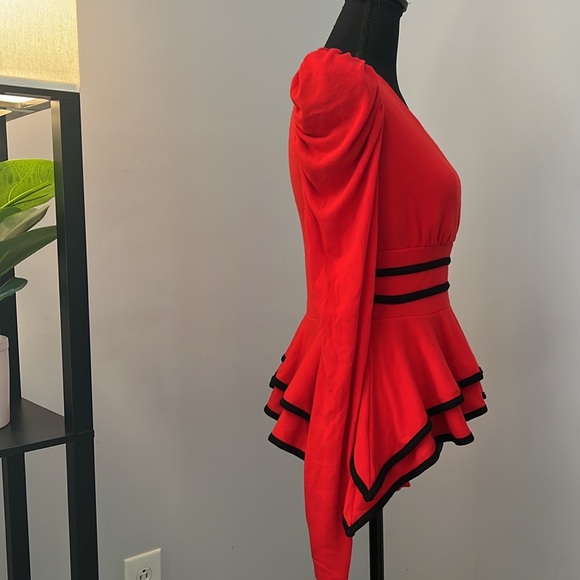 Red & Black Boutique Shirt - Picture 3 of 6